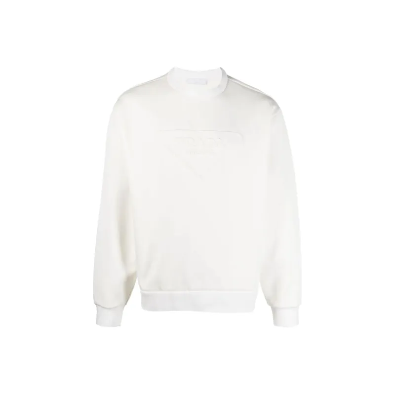 PRADA Sweatshirts Men White-0