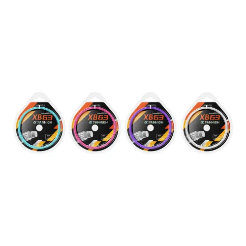 PANHIGH Stretchable And Durable XB63 Badminton Racket String Toray Core Thread Unisex 10m