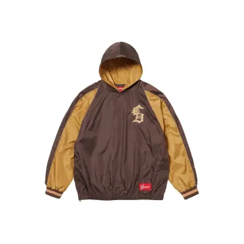Supreme Hooded Warm Up Pullover