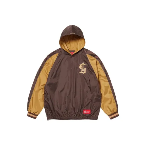 Supreme Hooded Warm Up Pullover
