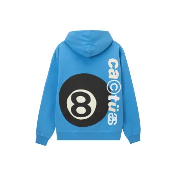 Stussy X Cpfm 8 Ball Pigment Dyed Hoodie