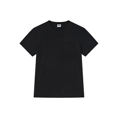 Pony T-Shirts Men Black