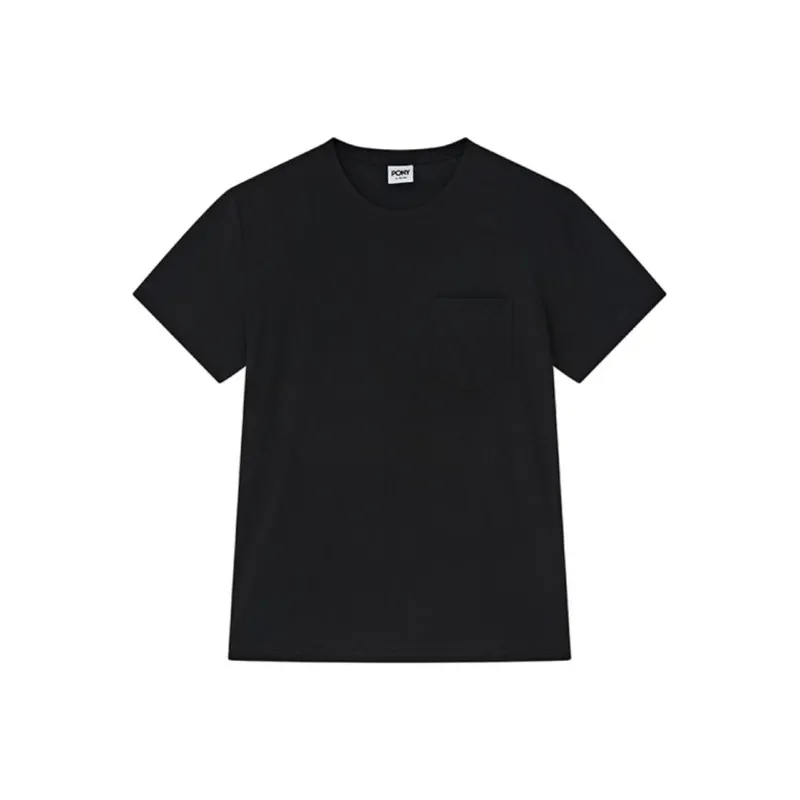 Pony T Shirts Men Black-0