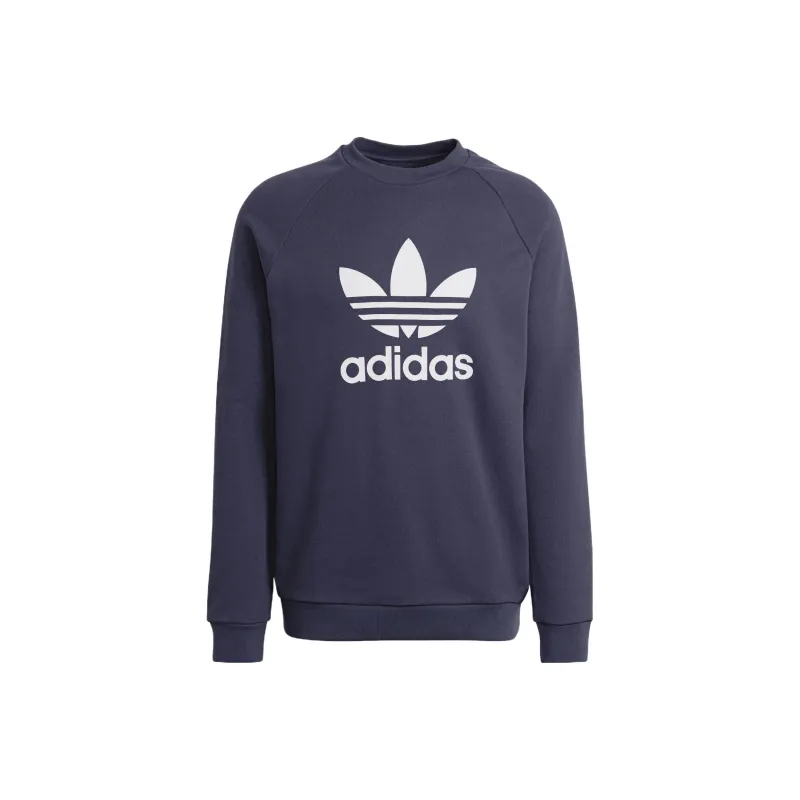 Adidas Originals Sweatshirts Men Navy Blue-0