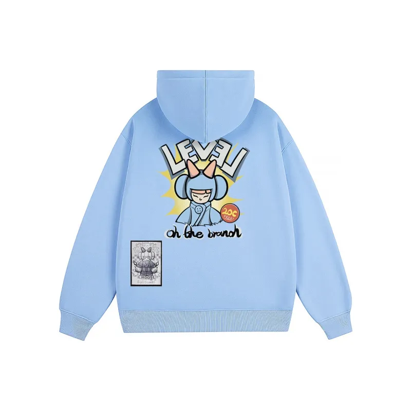 LEVEL RELAX Series Sweatshirts Unisex-7