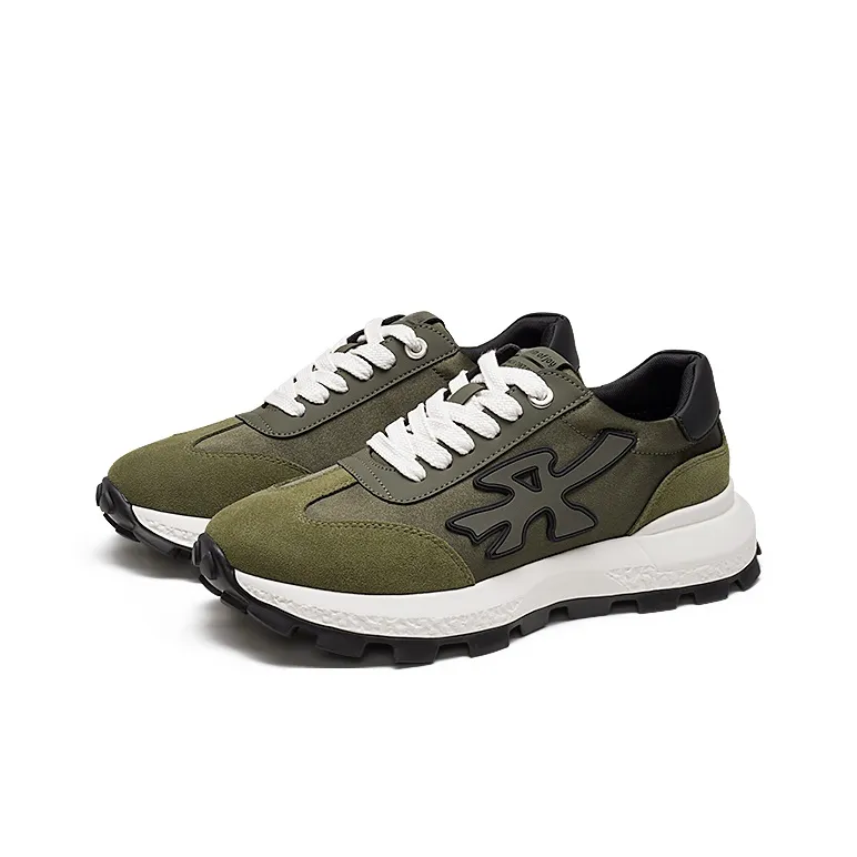 RHYTHM OF JOY Low-Top Casual Shoes Men's-8