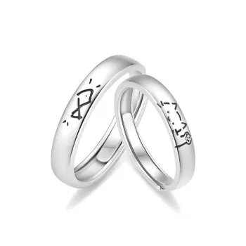 JOLLY NOTE Sterling Silver Rings Unisex