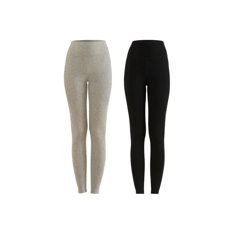 H YXIANG Thermal Pants Unisex 2 Pack-8