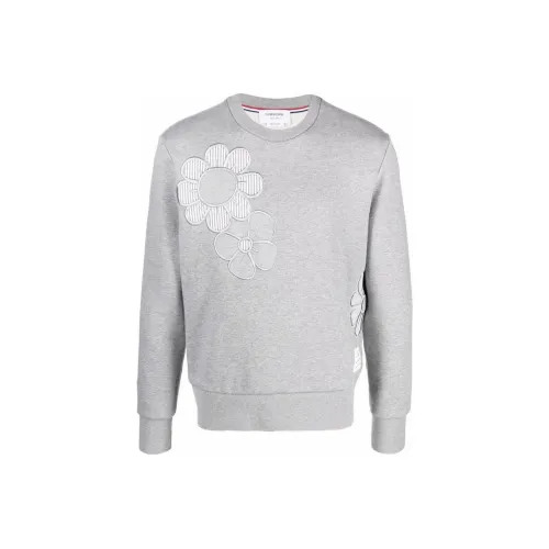 THOM BROWNE· Sweatshirt Men's Gray