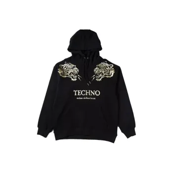 TCH Sweatshirts Unisex Black