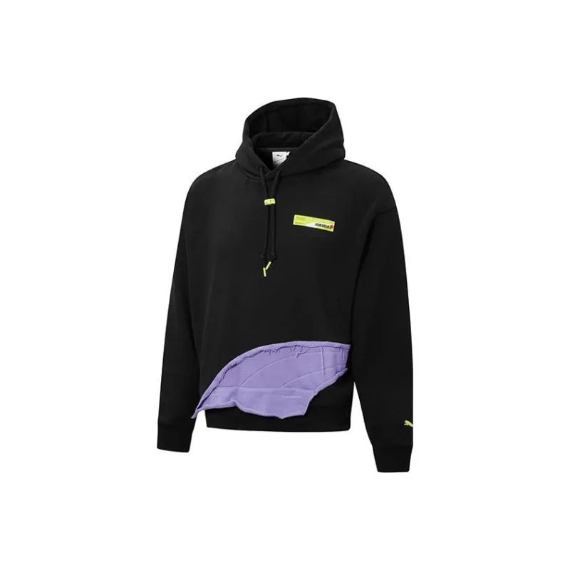 Roaringwild X PUMA Sweatshirts Men Black-0