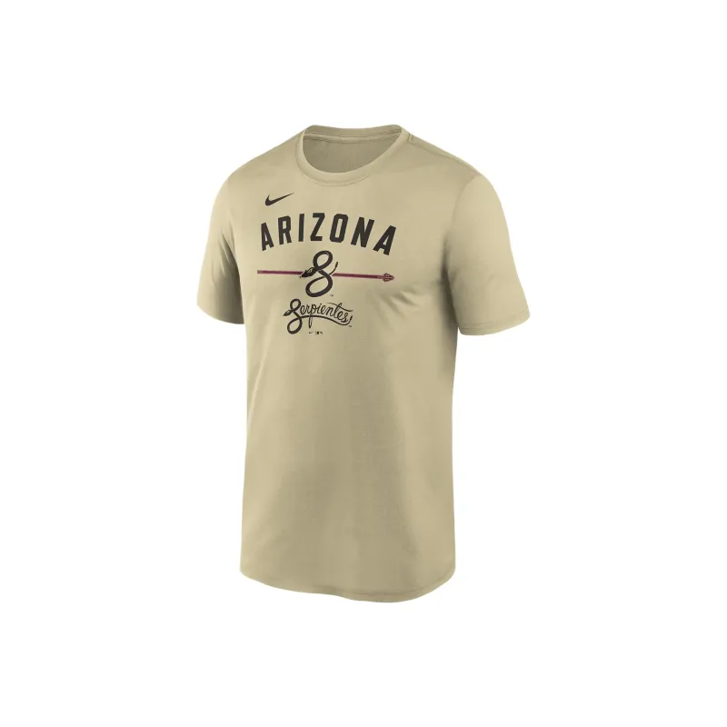 Nike T-Shirt Arizona Diamondbacks Men's Gold-0