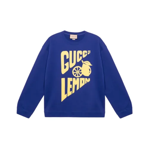 GUCCI Lemon Print Sweatshirt