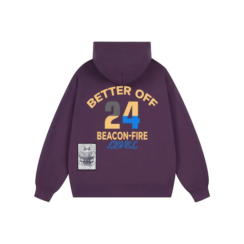 LEVEL RELAX Series Sweatshirts Unisex-7