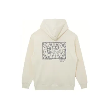 New Era Sweatshirts Unisex Ivory White