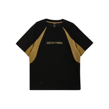 JACK&JONES T Shirts Unisex E41 Black