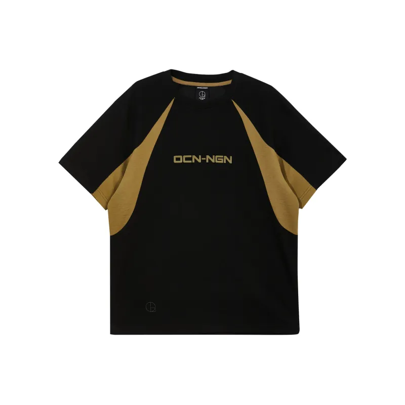 JACK&JONES T Shirts Unisex E41 Black-0
