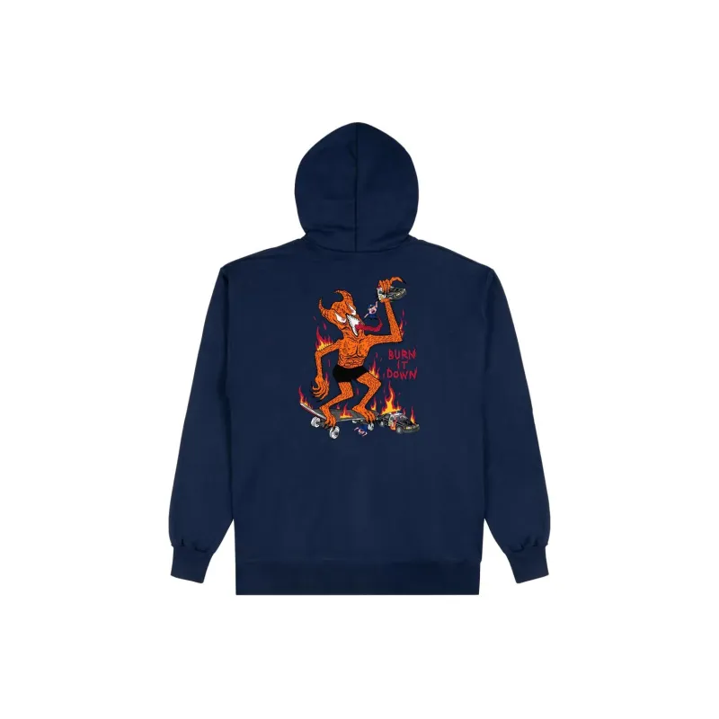 Thrasher x Neckface FW23 Sweatshirt Unisex Blue-0