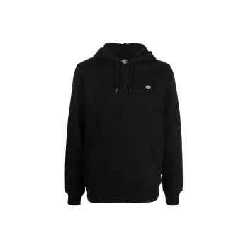 Dickies Logo Patch Drawstring Hoodie