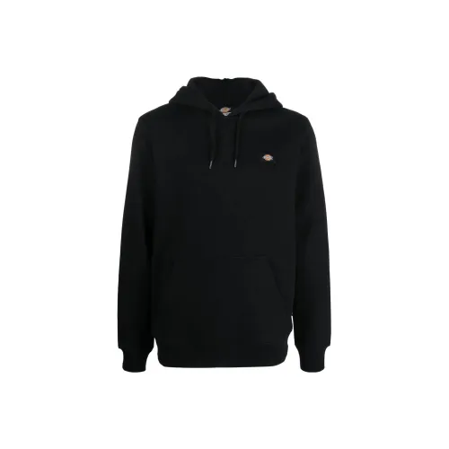 Dickies Logo Patch Drawstring Hoodie