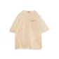 Khaki (Minimalist Style Active Chest Logo)