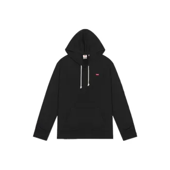 Levis Logo Plaque Long sleeve Hoodie