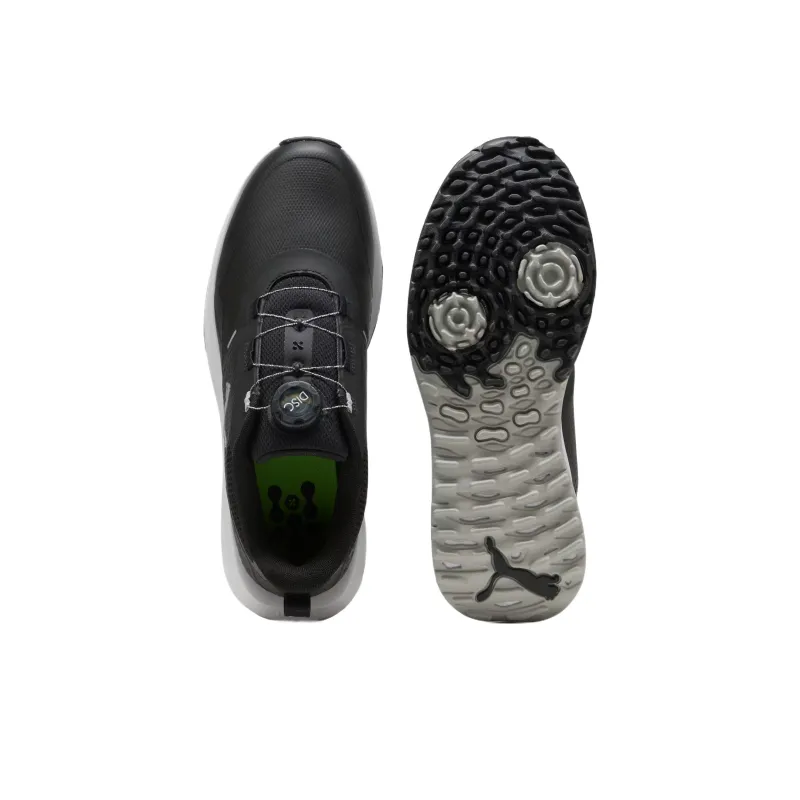 PUMA Fusion Grip 6 Low Top Golf Shoes Men's Black-3