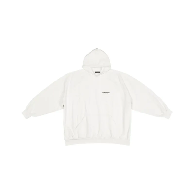 Balenciaga Oversize Cotton Sweatshirt-0