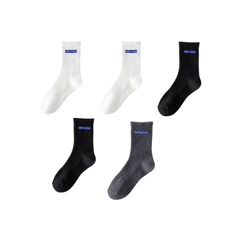 Herbal Primer Mid Calf Socks Men's 5 Pack-7