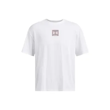 Under Armour SM BOX T-Shirt Men's White