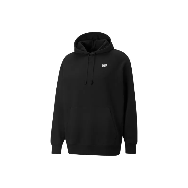 PUMA DOWNTOWN Sweatshirt Men's Black-0