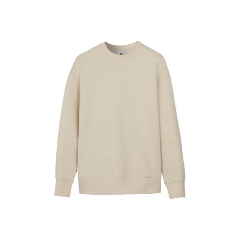 Y 3 Sweatshirts Men Beige-0
