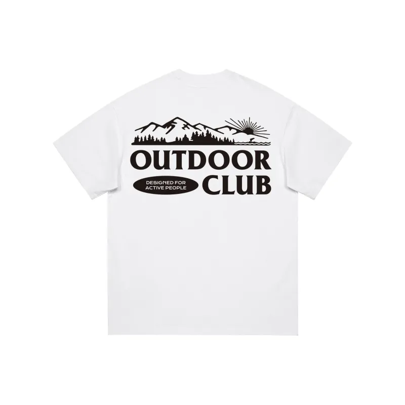 AQUAPROS T Shirts Unisex White-0