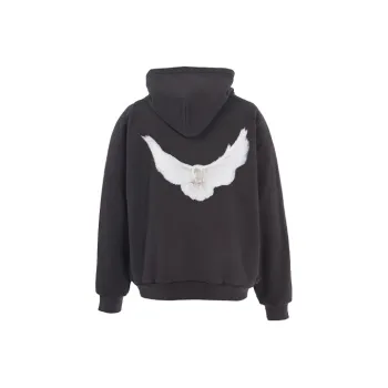 Balenciaga X YEEZY X Gap X Balenciaga Sweatshirts Unisex Black