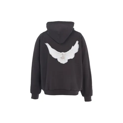 Balenciaga X YEEZY X Gap X Balenciaga Sweatshirts Unisex Black