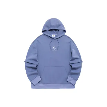 Erke Sweatshirt Men's Blue Purple