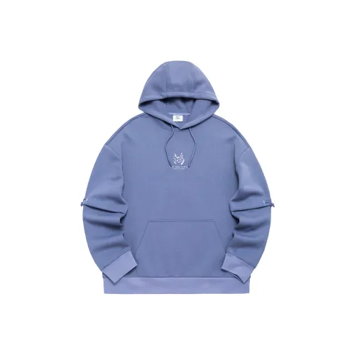 Erke Sweatshirt Men's Blue Purple
