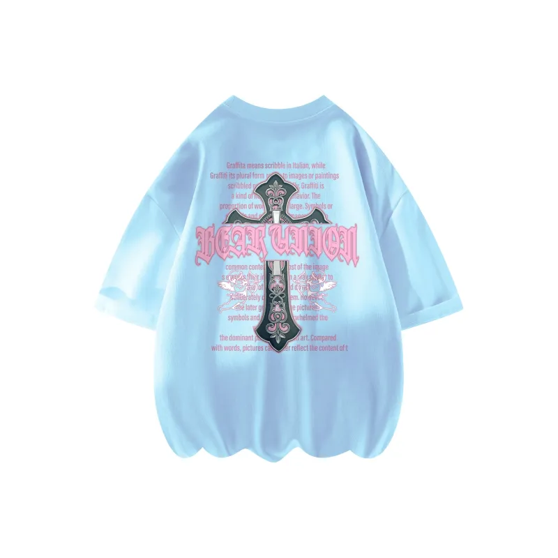 BEAR UNION T Shirts Unisex-13