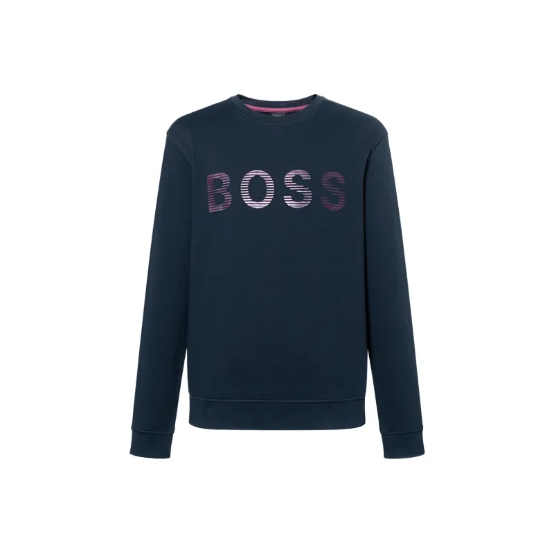 HUGO BOSS Sweatshirt Men's Blue-0