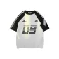 White Heather Gray & Black Sleeves