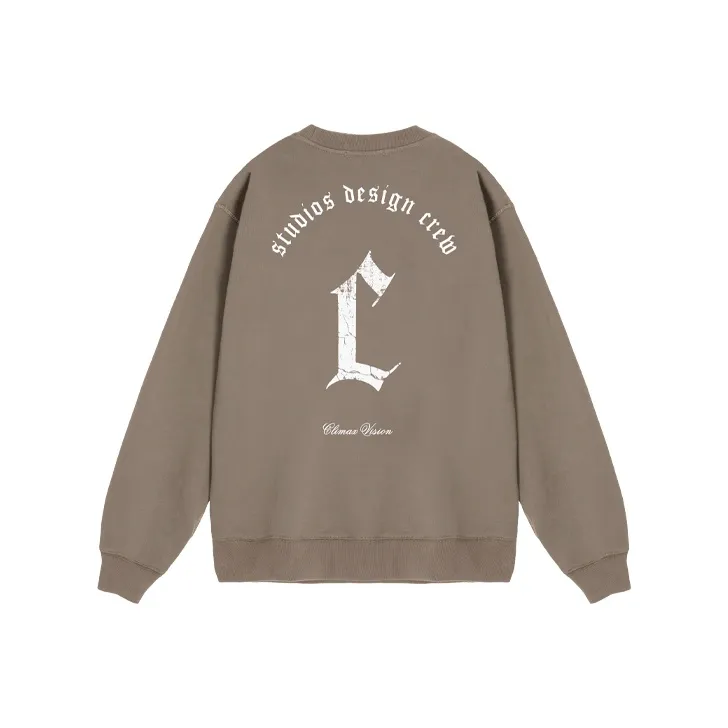 CLIMAX VISION C Collection Sweatshirt Spring And Autumn Season Unisex-8