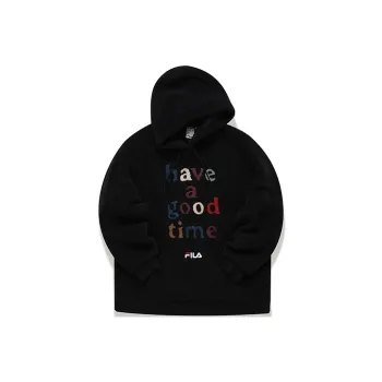 FILA Have A Good Time Collection Sweatshirt Unisex Jet Black