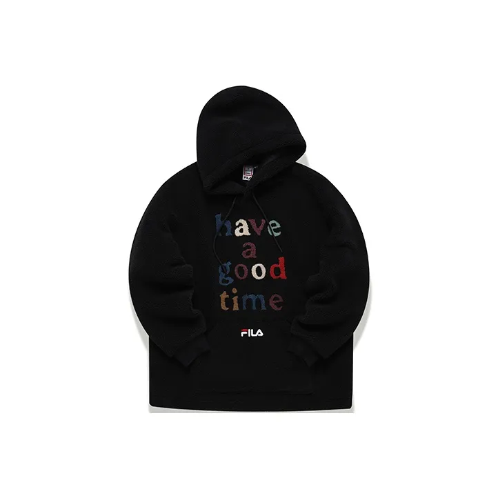 FILA Have A Good Time Collection Sweatshirt Unisex Jet Black-0