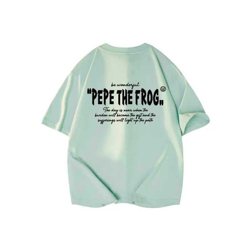 Pepe The Frog Short Sleeved T Shirts Unisex-5