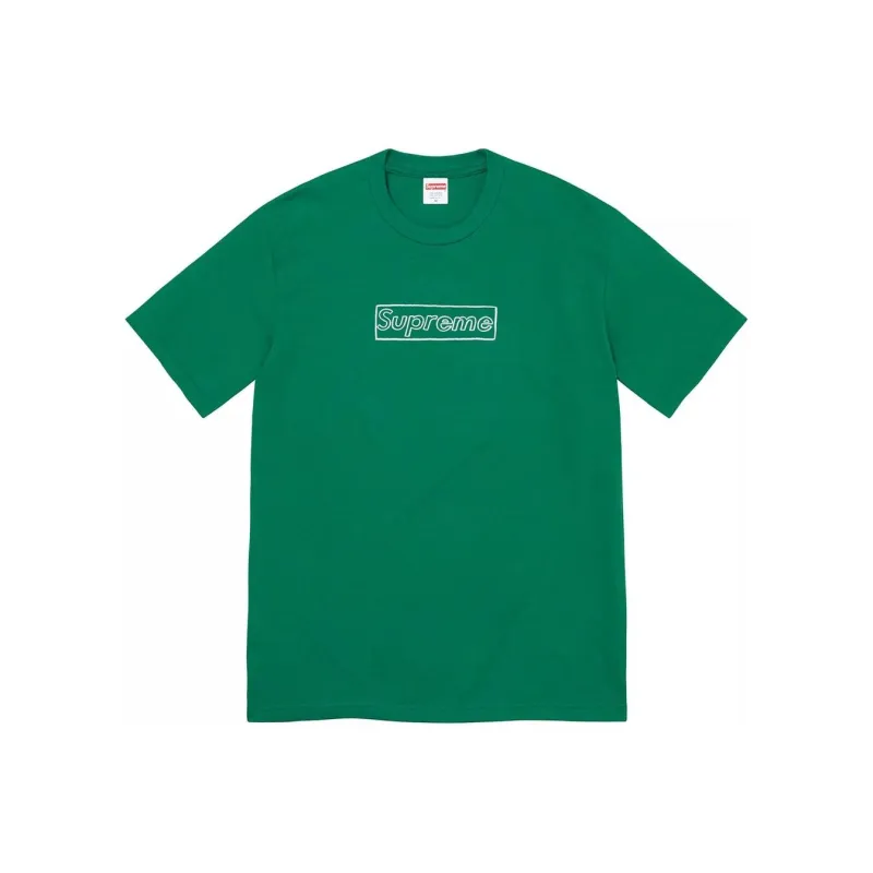 Supreme Kaws Chalk Logo Tee-2