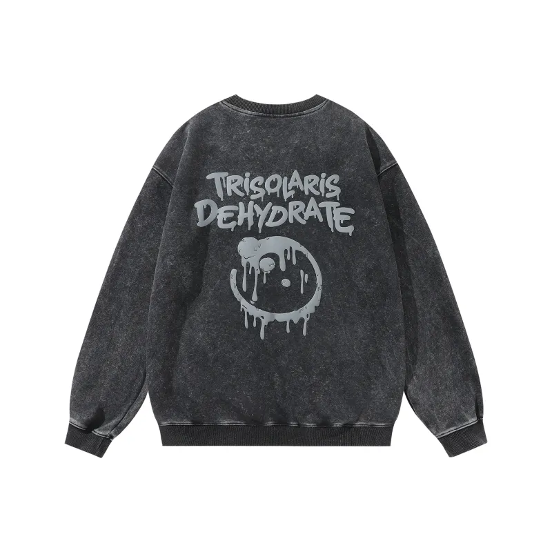 THREE BODY Sweatshirts Unisex-0