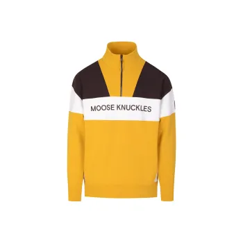 Moose Knuckles Sweatshirts Men Yellow