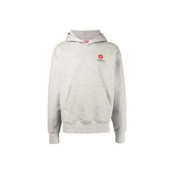 KENZO Logo print Long sleeved Hoodie