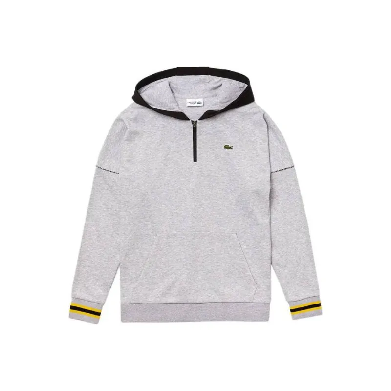 LACOSTE Sweatshirts Men Gray-0