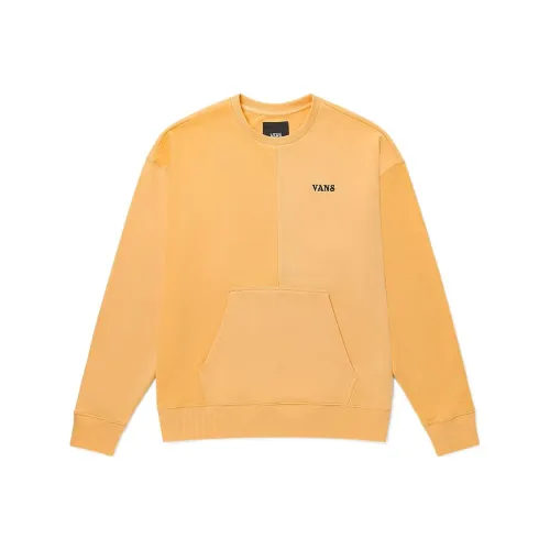 Vans Sweatshirts Unisex Yellow